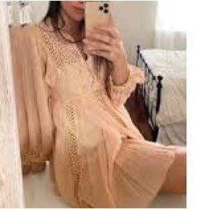 Free People Karma Mini Dress